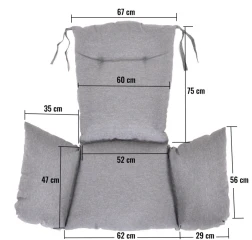 poduška na závěsné křeslo BOGOTA