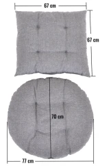 poduška na závěsné křeslo CALI