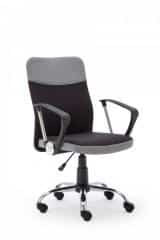 Kancelářská židle Topic, černo-šedá č.1