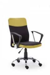 Kancelářská židle Topic, černo-zelená č.1
