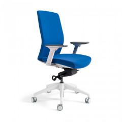 Kancelářská židle J2 WHITE BP - tmavě modrá 211 č.1