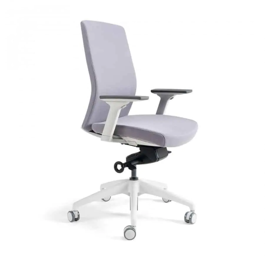 Office Pro Kancelářská židle J2 WHITE BP - šedá 206