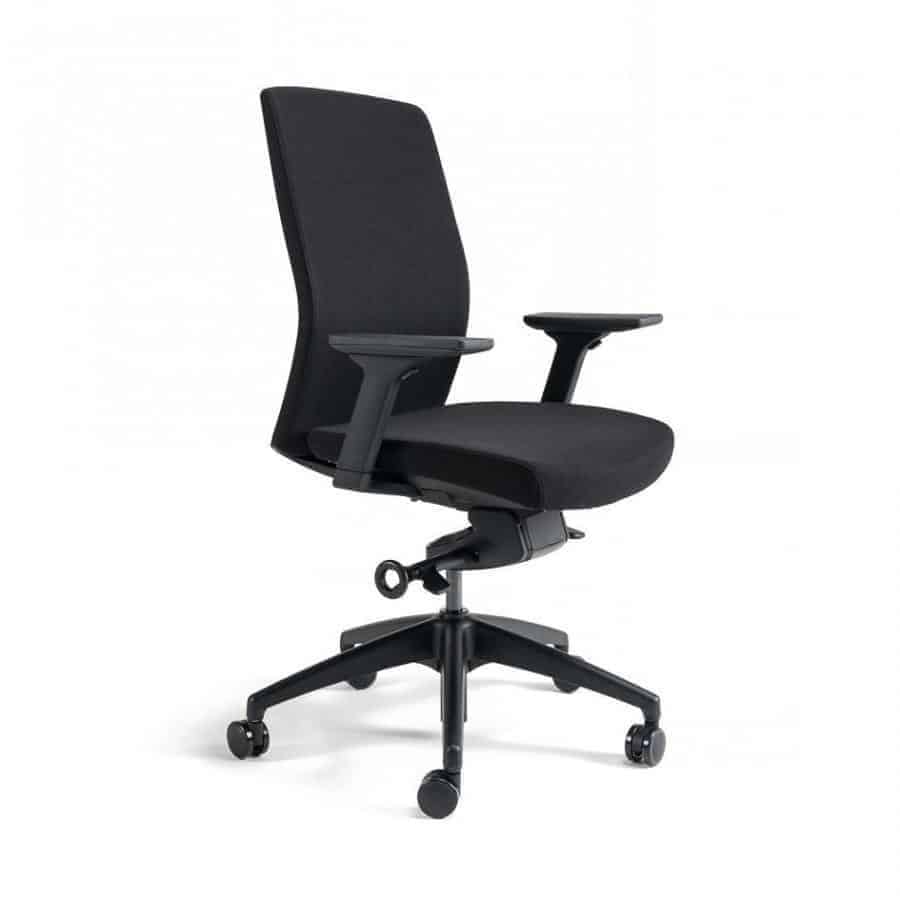 Office Pro Kancelářská židle J2 BP černý plast - černá 201