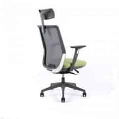 Kancelářská židle PORTIA - zelená č.4