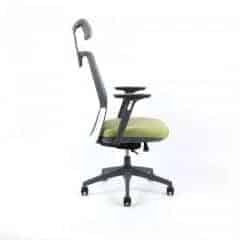 Kancelářská židle PORTIA - zelená č.5