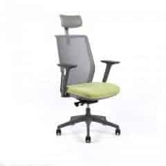 Kancelářská židle PORTIA - zelená č.6