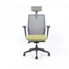 Kancelářská židle PORTIA - zelená č.7