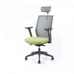 Kancelářská židle PORTIA - zelená