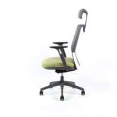 Kancelářská židle PORTIA - zelená č.8