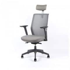 Kancelářská židle PORTIA - šedá č.3