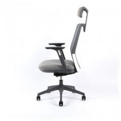 Kancelářská židle PORTIA - šedá č.4