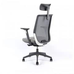 Kancelářská židle PORTIA - šedá č.5