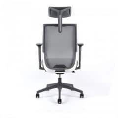 Kancelářská židle PORTIA - šedá č.6