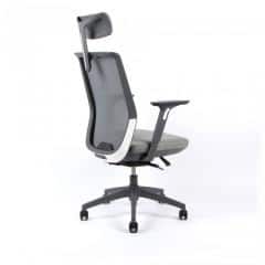 Kancelářská židle PORTIA - šedá č.7