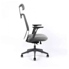 Kancelářská židle PORTIA - šedá č.8