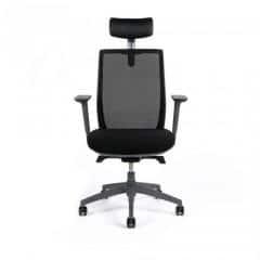 Kancelářská židle PORTIA - černá č.2