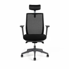 Kancelářská židle PORTIA - černá č.2