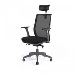 Kancelářská židle PORTIA - černá č.3