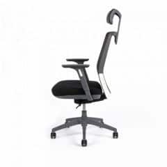 Kancelářská židle PORTIA - černá č.4