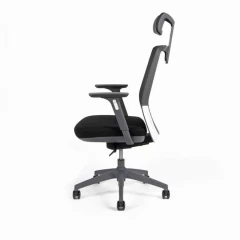 Kancelářská židle PORTIA - černá č.4
