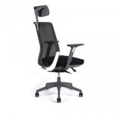 Kancelářská židle PORTIA - černá č.7