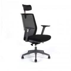 Kancelářská židle PORTIA - černá č.1