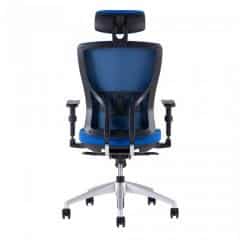 Kancelářská židle HALIA SP - 2621, modrá č.3