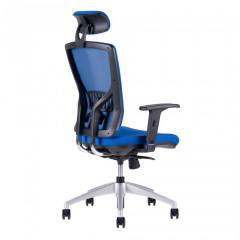 Kancelářská židle HALIA SP - 2621, modrá č.4