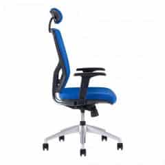 Kancelářská židle HALIA SP - 2621, modrá č.5