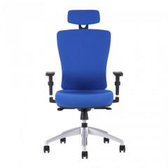 Kancelářská židle HALIA SP - 2621, modrá č.2