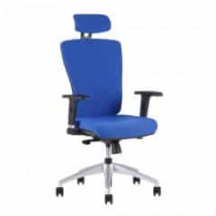 Kancelářská židle HALIA SP - 2621, modrá č.1