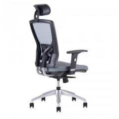 Kancelářská židle HALIA SP - 2625, šedá č.4