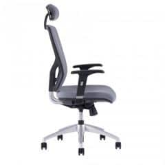 Kancelářská židle HALIA SP - 2625, šedá č.5