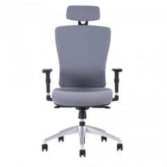 Kancelářská židle HALIA SP - 2625, šedá č.2