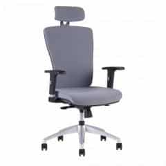 Kancelářská židle HALIA SP - 2625, šedá č.1