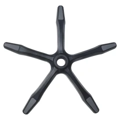 Základna, černá/šedá, poloměr 35 cm, ZÁKLADNA TYP 8