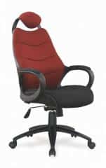 Kancelářská židle Striker, černo-červený č.1
