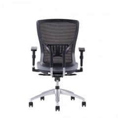 Kancelářská židle HALIA MESH BP - 2625, šedá č.3