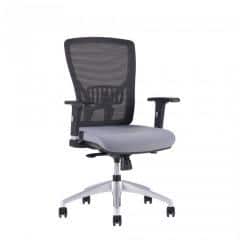 Kancelářská židle HALIA MESH BP - 2625, šedá č.1