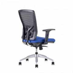 Kancelářská židle HALIA MESH BP - modrá č.4