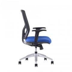 Kancelářská židle HALIA MESH BP - modrá č.5