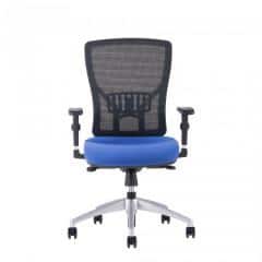 Kancelářská židle HALIA MESH BP - modrá č.2