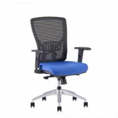 Kancelářská židle HALIA MESH BP - modrá č.1