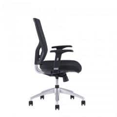 Kancelářská židle HALIA MESH BP - 2628, černá č.5