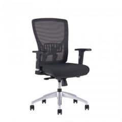 Kancelářská židle HALIA MESH BP - 2628, černá