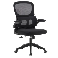 Kancelářské křeslo, černá, RAKIN