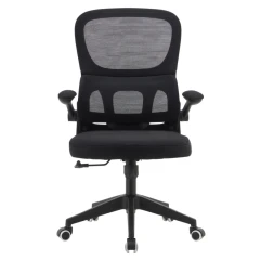 Kancelářské křeslo, černá, RAKIN