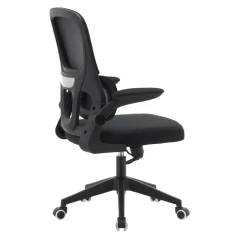 Kancelářské křeslo, černá, RAKIN