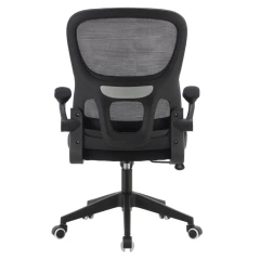 Kancelářské křeslo, černá, RAKIN