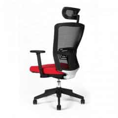 Kancelářská židle THEMIS SP - TD-14, červená č.5